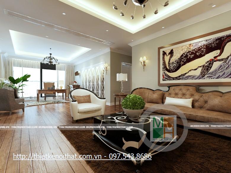 Thiết kế chung cu cao cấp EuroLand
